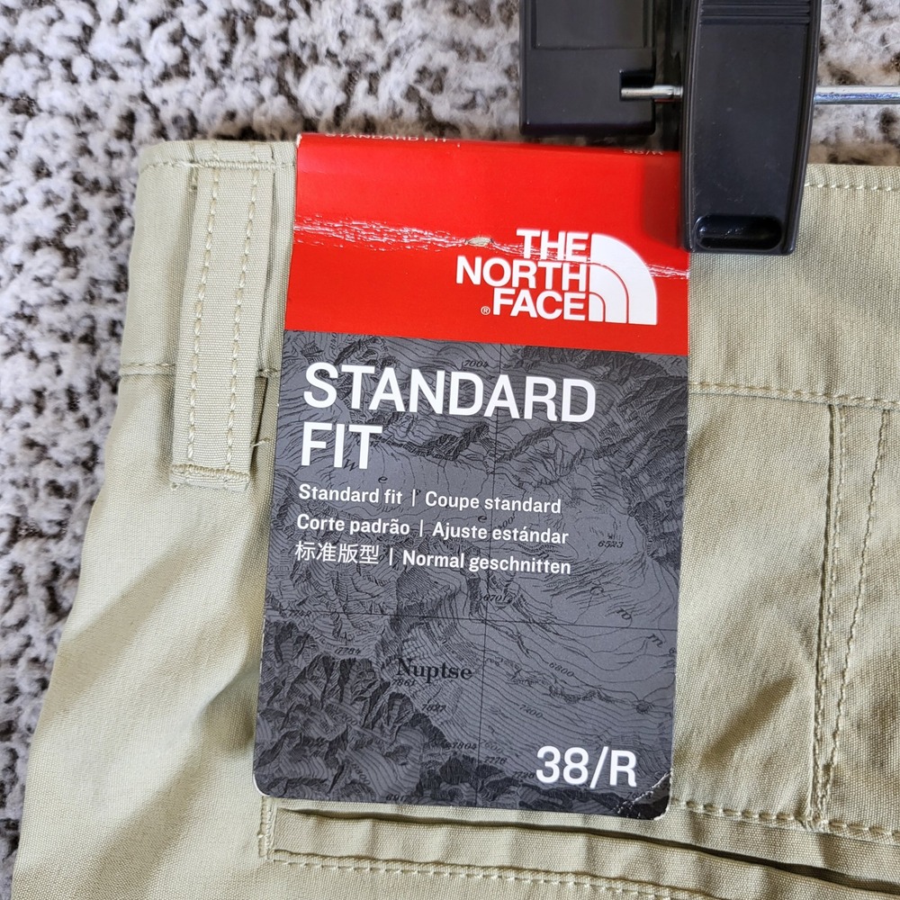 The North Face Mens Sprag Twill Beige Shorts 38R‎ Outdoor Casual - Picture 3 of 9